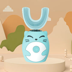 Children's U-shaped Ultrasonic Electric Toothbrush BLOOM CART