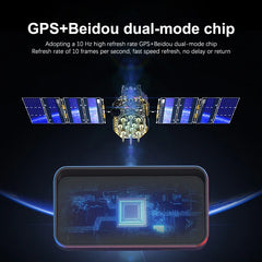 Car Speedometer KM/H HUD GPS Head Up Display Digital Speed Meter Windshield Projector For Vehicles Auto Electronics Accessories - BLOOM CART