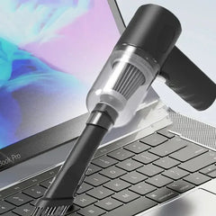 9000Pa Wireless Car Vacuum Cleaner USB Charging 1200mAh Portable Cleaning Appliance Mini Wet and Dry Vacuum Cleaner Household - BLOOM CART