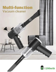 9000Pa Wireless Car Vacuum Cleaner USB Charging 1200mAh Portable Cleaning Appliance Mini Wet and Dry Vacuum Cleaner Household - BLOOM CART
