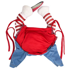 Funny Cat Clothes Halloween Cosplay Costumes For Small Medium Dog Cats Creative Pet Party Kitten Jumpsuits Soft Warm Cat Coat BLOOM CART