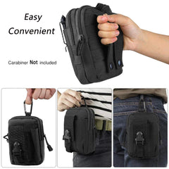Tactical Leg Bag Fanny Pack Men Camouflage Riding Locomotive Multifunctional Belt Leggings Bag Hanging Waist Bag Packs Pochete - BLOOM CART