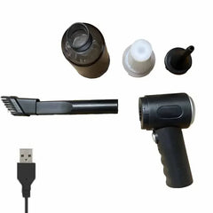 9000Pa Wireless Car Vacuum Cleaner USB Charging 1200mAh Portable Cleaning Appliance Mini Wet and Dry Vacuum Cleaner Household - BLOOM CART