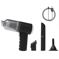 9000Pa Wireless Car Vacuum Cleaner USB Charging 1200mAh Portable Cleaning Appliance Mini Wet and Dry Vacuum Cleaner Household - BLOOM CART