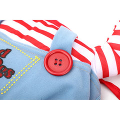 Funny Cat Clothes Halloween Cosplay Costumes For Small Medium Dog Cats Creative Pet Party Kitten Jumpsuits Soft Warm Cat Coat BLOOM CART