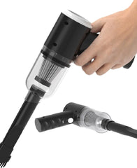 9000Pa Wireless Car Vacuum Cleaner USB Charging 1200mAh Portable Cleaning Appliance Mini Wet and Dry Vacuum Cleaner Household - BLOOM CART