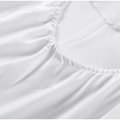 Elegant Solid Ribbon Women Halter Dress Off Shoulder Sleeveless Backless Slim Female Maxi Dresses 2025 Summer New Chic Lady Robe - BLOOM CART
