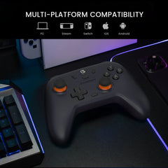 GameSir Nova Lite Switch Controller Gaming Gamepad with Hall Effect for Nintendo Switch iPhone Android Cellphone PC - BLOOM CART