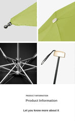 1Pc 55% Off Mini Sun Umbrella Pocket Rain Umbrella Vinyl Folding UV Ultraviolet Protection Sun Shade Pocket Parasol Capsule BLOOM CART