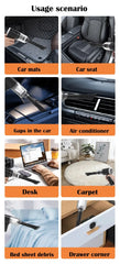 9000Pa Wireless Car Vacuum Cleaner USB Charging 1200mAh Portable Cleaning Appliance Mini Wet and Dry Vacuum Cleaner Household - BLOOM CART