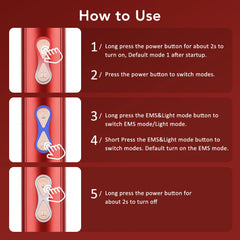 Electric Vibration Massage Comb Red Light Therapy Hair Growth Massage Scalp Brush Anti Hair Loss Liquid Oil Applicator Hair Care - BLOOM CART