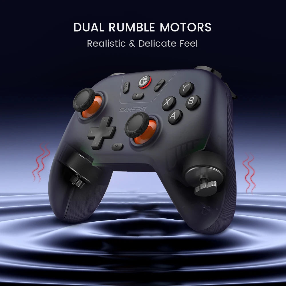 GameSir Nova Lite Switch Controller Gaming Gamepad with Hall Effect for Nintendo Switch iPhone Android Cellphone PC - BLOOM CART