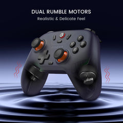 GameSir Nova Lite Switch Controller Gaming Gamepad with Hall Effect for Nintendo Switch iPhone Android Cellphone PC - BLOOM CART