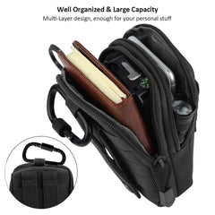 Tactical Leg Bag Fanny Pack Men Camouflage Riding Locomotive Multifunctional Belt Leggings Bag Hanging Waist Bag Packs Pochete - BLOOM CART