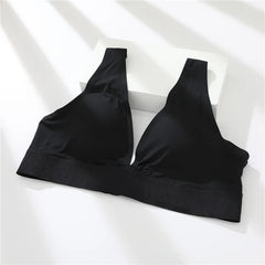 Seamless Bras For Women Sexy Deep V Women Bra Soft Intimate Women's Underwear Backless Bralette Intimates Push Up Bra S-XL - BLOOM CART