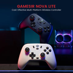 GameSir Nova Lite Switch Controller Gaming Gamepad with Hall Effect for Nintendo Switch iPhone Android Cellphone PC - BLOOM CART