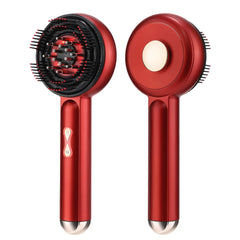 Electric Vibration Massage Comb Red Light Therapy Hair Growth Massage Scalp Brush Anti Hair Loss Liquid Oil Applicator Hair Care - BLOOM CART