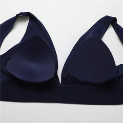 Seamless Bras For Women Sexy Deep V Women Bra Soft Intimate Women's Underwear Backless Bralette Intimates Push Up Bra S-XL - BLOOM CART