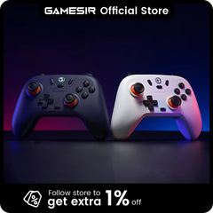 GameSir Nova Lite Switch Controller Gaming Gamepad with Hall Effect for Nintendo Switch iPhone Android Cellphone PC - BLOOM CART