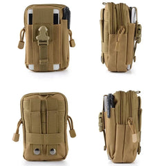 Tactical Leg Bag Fanny Pack Men Camouflage Riding Locomotive Multifunctional Belt Leggings Bag Hanging Waist Bag Packs Pochete - BLOOM CART