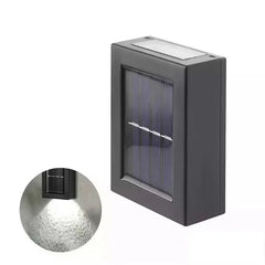 Solar Up and Down Spot Lights Outdoor, Street Wall Light Lamp Solar Powered Sunlight Waterproof Solar Lamp Garden Decorative - BLOOM CART