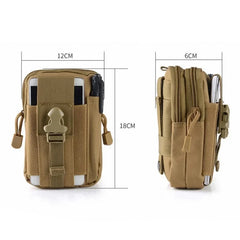 Tactical Leg Bag Fanny Pack Men Camouflage Riding Locomotive Multifunctional Belt Leggings Bag Hanging Waist Bag Packs Pochete - BLOOM CART