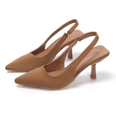 2024 New Sexy Women High Heels Luxury Pointed Toe Women's Pumps Fashion Shallow Sandals Stiletto Heels Women Party Wedding Shoes - BLOOM CART