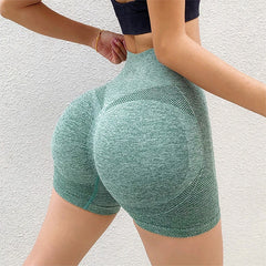 Women Shorts Sports For Women New Cycling Jogging Fitness High Waist Push Up Gym Shorts Leggings Women Yoga Clothing - BLOOM CART
