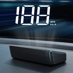 Car Speedometer KM/H HUD GPS Head Up Display Digital Speed Meter Windshield Projector For Vehicles Auto Electronics Accessories - BLOOM CART