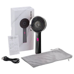 Electric Vibration Massage Comb Red Light Therapy Hair Growth Massage Scalp Brush Anti Hair Loss Liquid Oil Applicator Hair Care - BLOOM CART