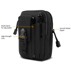 Tactical Leg Bag Fanny Pack Men Camouflage Riding Locomotive Multifunctional Belt Leggings Bag Hanging Waist Bag Packs Pochete - BLOOM CART