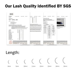 Winky Beauty Individual Eyelash Extension B/C/CC/D/DD Faux Mink Cilias Soft Eye Lash Extension 3D Russian Volume Lashes Makeup - BLOOM CART