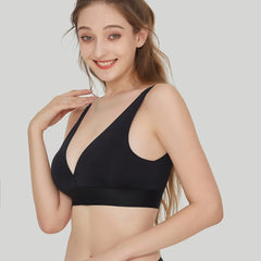Seamless Bras For Women Sexy Deep V Women Bra Soft Intimate Women's Underwear Backless Bralette Intimates Push Up Bra S-XL - BLOOM CART