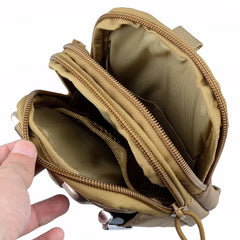 Tactical Leg Bag Fanny Pack Men Camouflage Riding Locomotive Multifunctional Belt Leggings Bag Hanging Waist Bag Packs Pochete - BLOOM CART