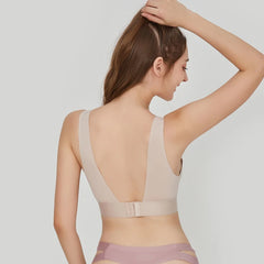 Seamless Bras For Women Sexy Deep V Women Bra Soft Intimate Women's Underwear Backless Bralette Intimates Push Up Bra S-XL - BLOOM CART
