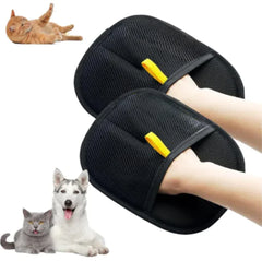 Pet Hair Removal Glove for Dogs & Cats, Newly Upgraded Reusable Electrostatic Pet Hair Gloves, Pet Hair Remover Tool for Clothing, Couch, Carpet, Car Seat BLOOM CART