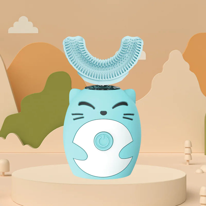 Children's U-shaped Ultrasonic Electric Toothbrush BLOOM CART