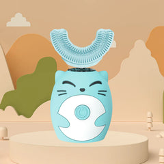 Children's U-shaped Ultrasonic Electric Toothbrush BLOOM CART