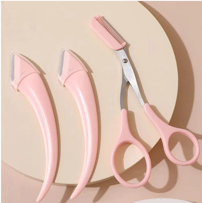 eyebrow cutting kit men's eyebrow grooming kit eyebrow razor kit eyebrow trimmer set  5 sold in last 18 hours BLOOM CART