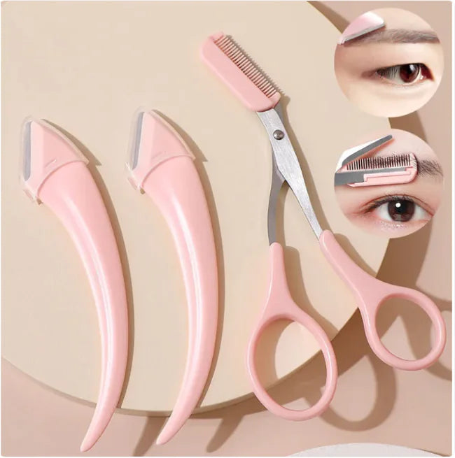 eyebrow cutting kit men's eyebrow grooming kit eyebrow razor kit eyebrow trimmer set  5 sold in last 18 hours BLOOM CART