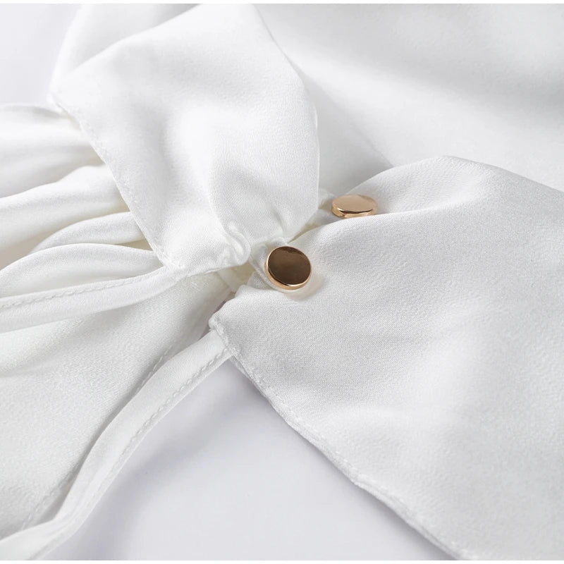 Elegant Solid Ribbon Women Halter Dress Off Shoulder Sleeveless Backless Slim Female Maxi Dresses 2025 Summer New Chic Lady Robe - BLOOM CART