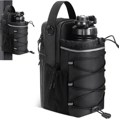 Magnetic Gym Bag for Men and Women – Sling Bottle with Magnetic Attachment | Water Bottle Holder, Gym Pouch, Crossbody Bag for T BLOOM CART