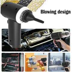 9000Pa Wireless Car Vacuum Cleaner USB Charging 1200mAh Portable Cleaning Appliance Mini Wet and Dry Vacuum Cleaner Household - BLOOM CART