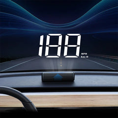 Car Speedometer KM/H HUD GPS Head Up Display Digital Speed Meter Windshield Projector For Vehicles Auto Electronics Accessories - BLOOM CART
