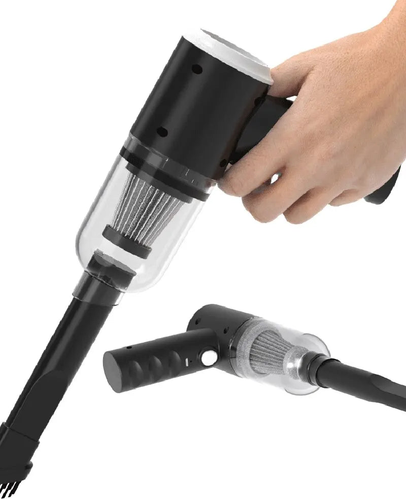 9000Pa Wireless Car Vacuum Cleaner USB Charging 1200mAh Portable Cleaning Appliance Mini Wet and Dry Vacuum Cleaner Household - BLOOM CART