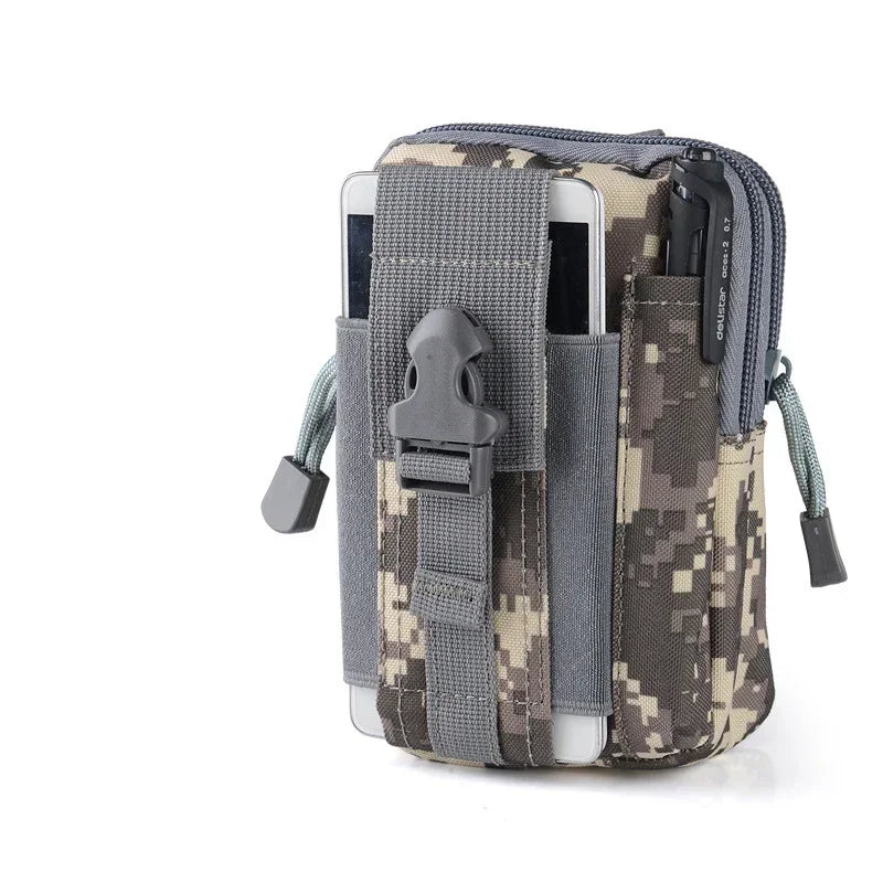 Tactical Leg Bag Fanny Pack Men Camouflage Riding Locomotive Multifunctional Belt Leggings Bag Hanging Waist Bag Packs Pochete - BLOOM CART