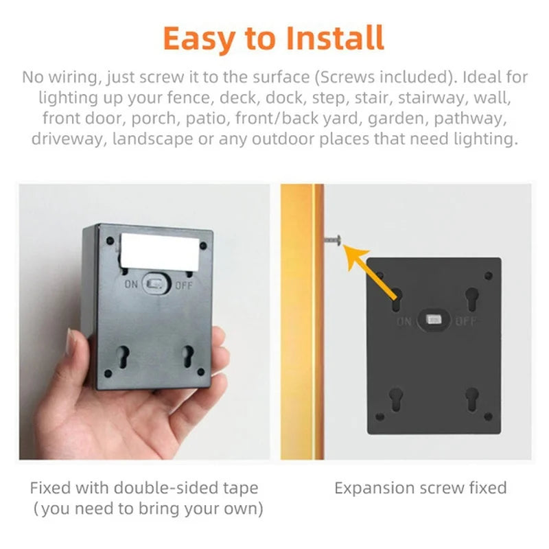 Solar Up and Down Spot Lights Outdoor, Street Wall Light Lamp Solar Powered Sunlight Waterproof Solar Lamp Garden Decorative - BLOOM CART