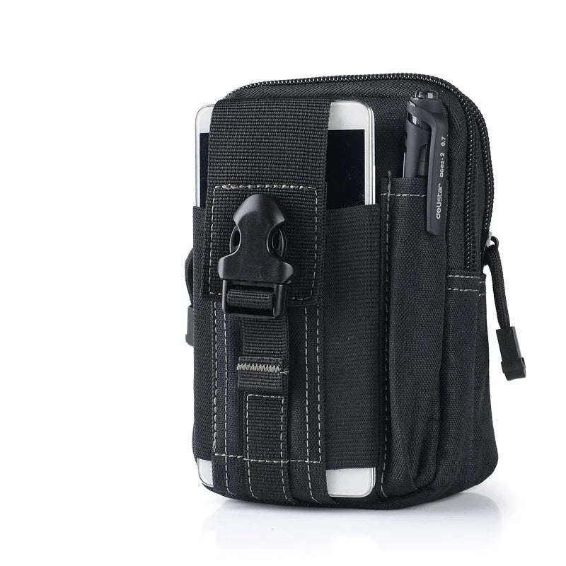 Tactical Leg Bag Fanny Pack Men Camouflage Riding Locomotive Multifunctional Belt Leggings Bag Hanging Waist Bag Packs Pochete - BLOOM CART