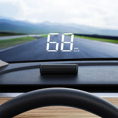 Car Speedometer KM/H HUD GPS Head Up Display Digital Speed Meter Windshield Projector For Vehicles Auto Electronics Accessories - BLOOM CART