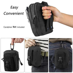 Tactical Leg Bag Fanny Pack Men Camouflage Riding Locomotive Multifunctional Belt Leggings Bag Hanging Waist Bag Packs Pochete - BLOOM CART